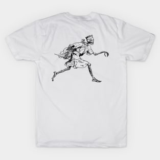 Skeleton Runner T-Shirt